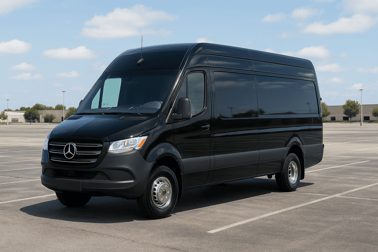 Muncie Sprinter van rental